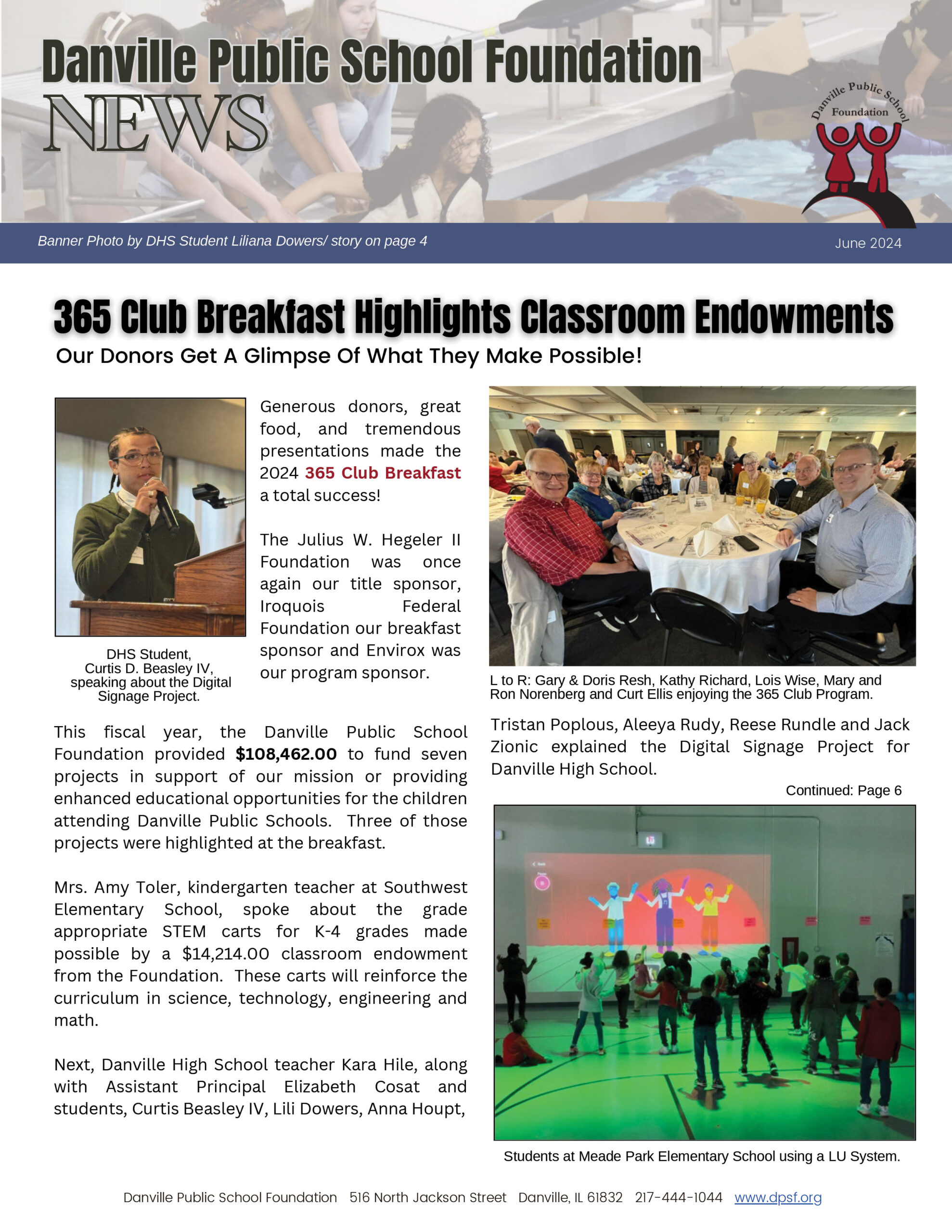 June 2024 Newsletter Digital DPSF 1
