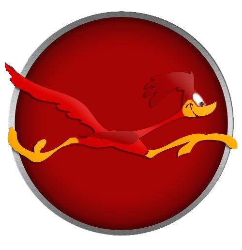 Ridge Runner Logo Round Over 002