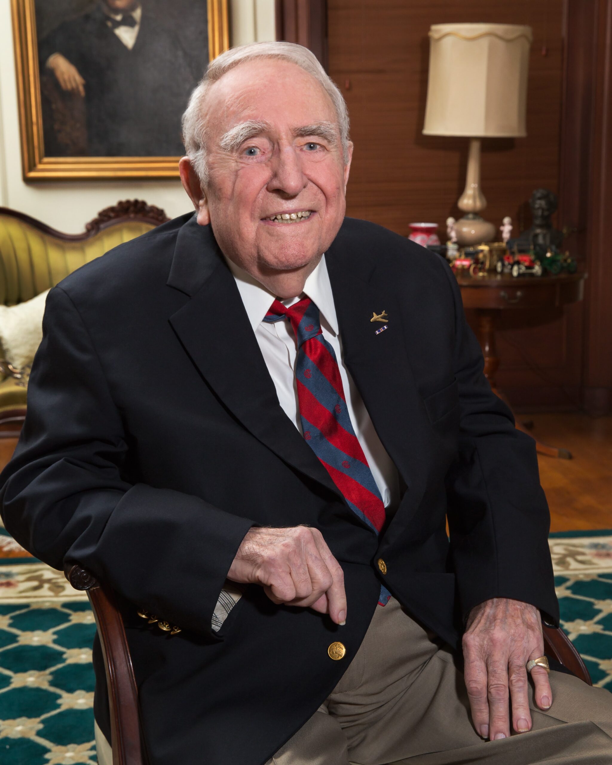 Julius Hegeler Portrait April 27, 2016